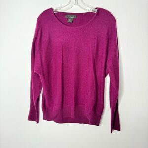 Tahari cashmere sweater size medium